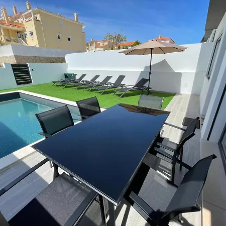 Purple Beach - 6 Pers - Private Pool - Wifi - Portugal Villa *